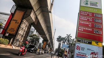 Harga Pertamax Turbo Dexlite dan Pertamina Dex Naik, Berlaku 1 September 2026