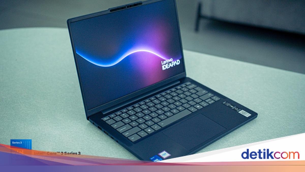 Review Lenovo IdeaPad Slim 3i Rp 11,7 Juta: Laptop AI Pertama dengan Intel Core Series 3
