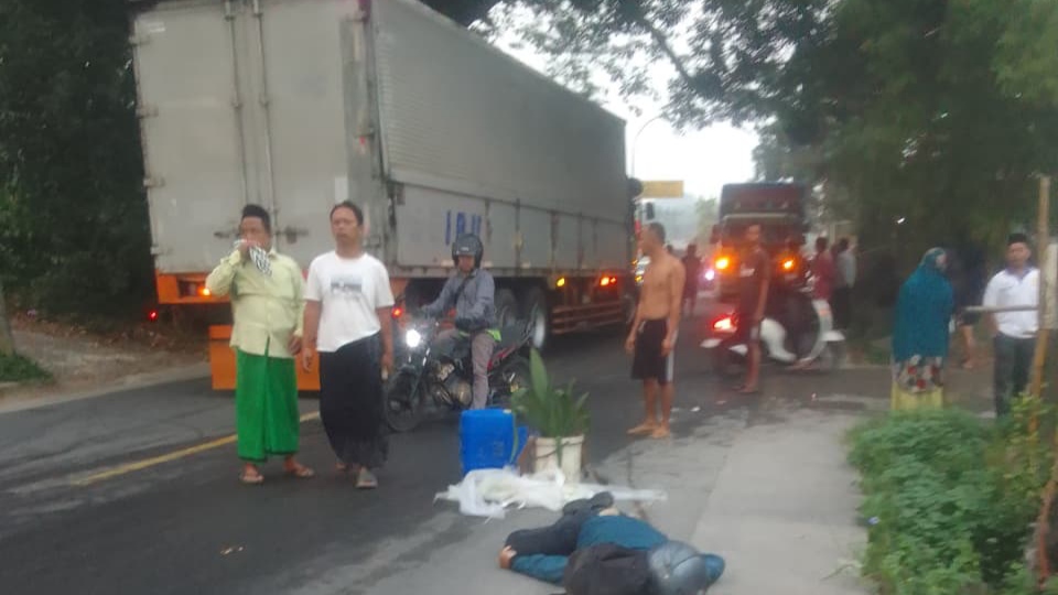 Satu Tewas dan Satu Selamat dalam Kecelakaan Akibat Pohon Tumbang di Jalan Serang-Pandeglang