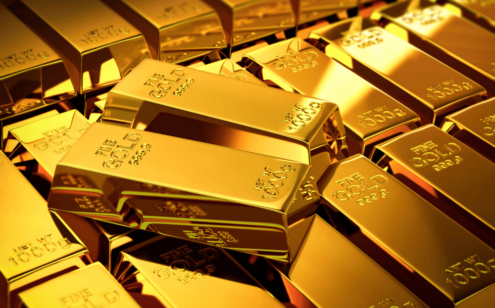 Harga Emas Anjlok 3,22% usai Sinyal Hawkish The Fed, Peluang Kenaikan Suku Bunga Naik ke 57%
