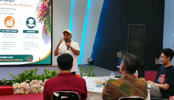 Rantai Pasok Kopi Jember Dikunci Masalah Klasik, HIPMI Fasilitasi Petani Silo Tembus Pasar Ekspor