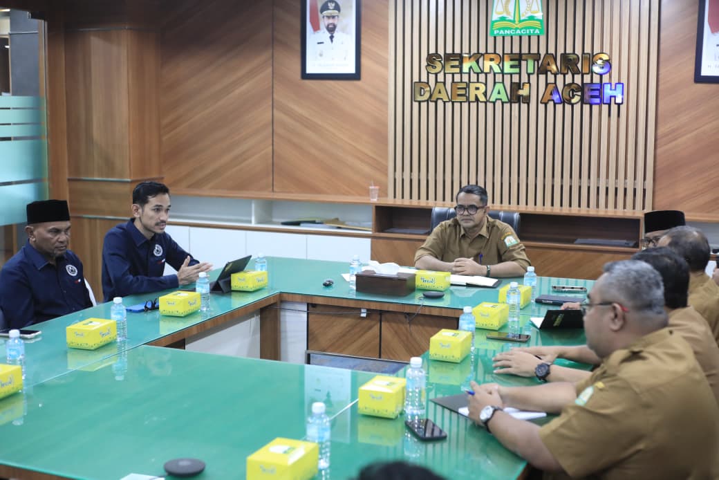 Pemprov Aceh Jamin Dukungan Penuh ke KPIA untuk Perkuat Pengawasan Penyiaran dan Literasi Digital