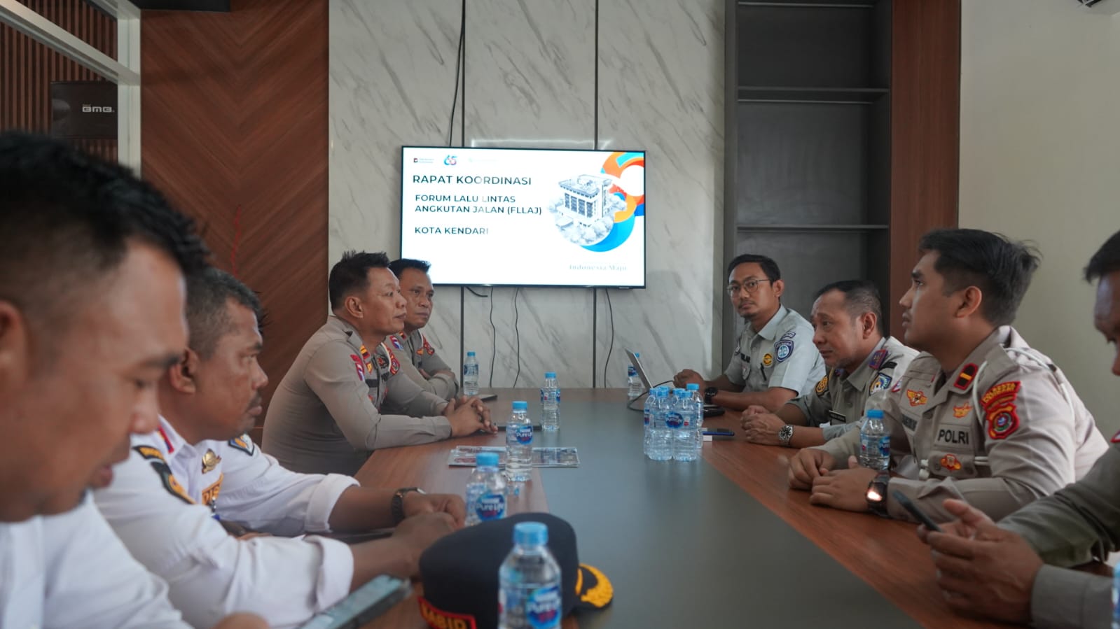 FLLAJ Kendari Umumkan Strategi Turunkan 319 Kasus Kecelakaan, Sebut Parkir Kontainer di Jalan Jadi Sorotan