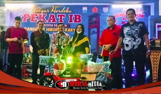 Gebyar Merdeka RI ke-81 di Palembang Usai, Pekat IB Sumsel Dorong Panggung Seni Ampera Jadi Pusat Wisata Budaya