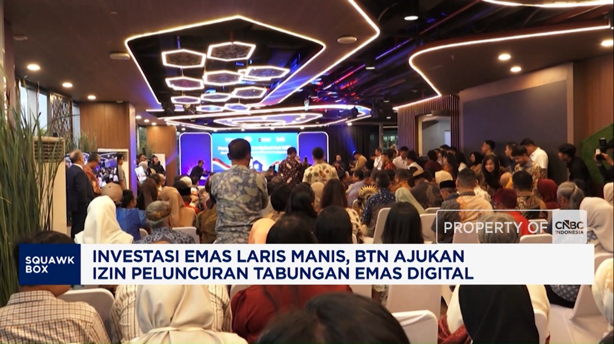 BTN Ajukan Izin ke OJK untuk Tabungan Emas Digital, Incar Nasabah Muda dan Investasi Alternatif