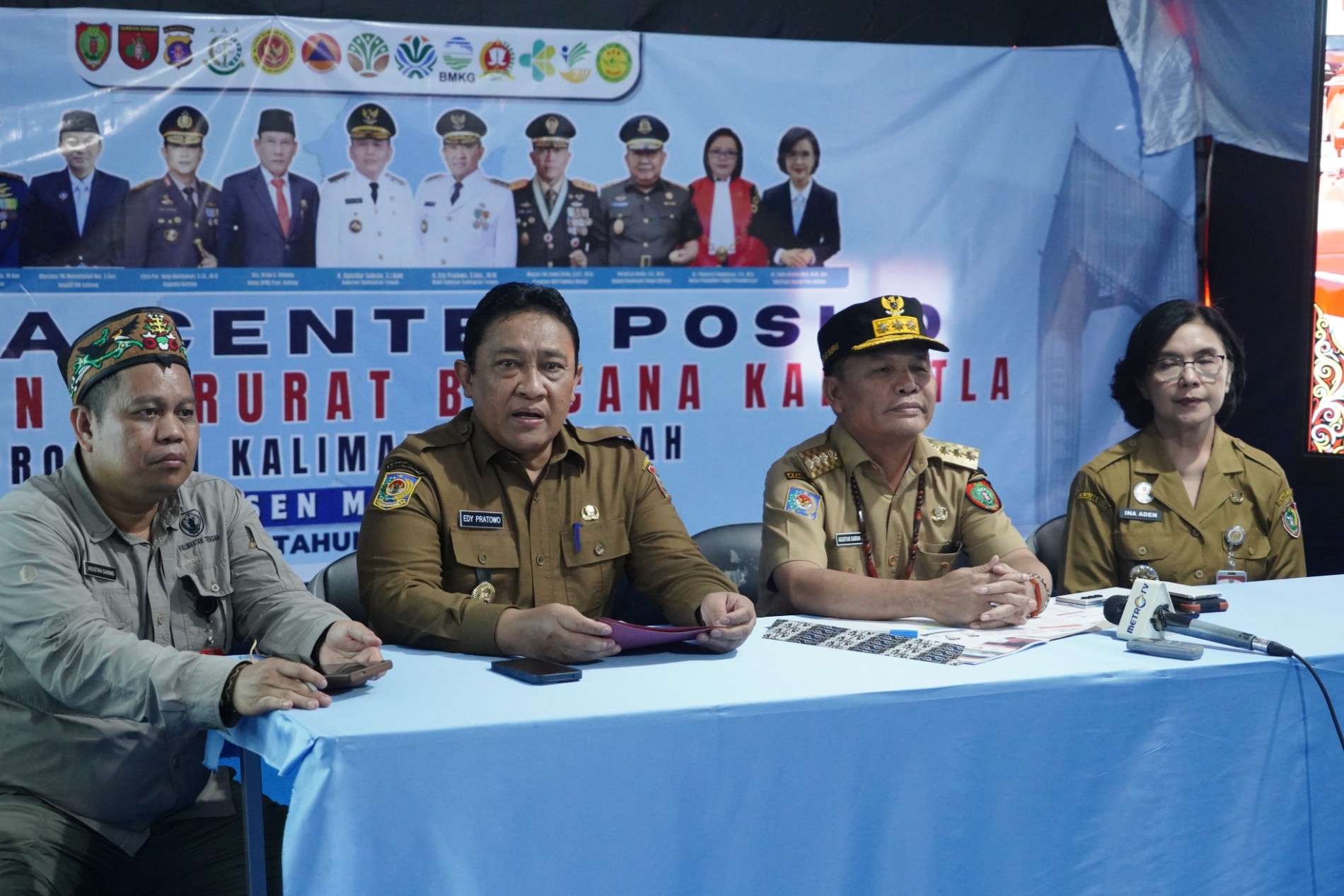 Kalteng Tetapkan Tanggap Darurat Karhutla hingga 29 September 2026, Siapkan Rp72 Miliar dan 100 Unit Pemadam