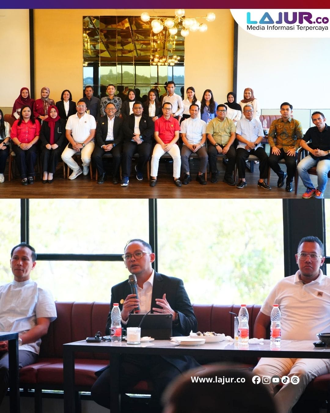 OJK Sultra dan FKIJK Matangkan Bulan Inklusi Keuangan 2026, UMKM Expo Bakal Tampilkan 40 Pelaku Usaha