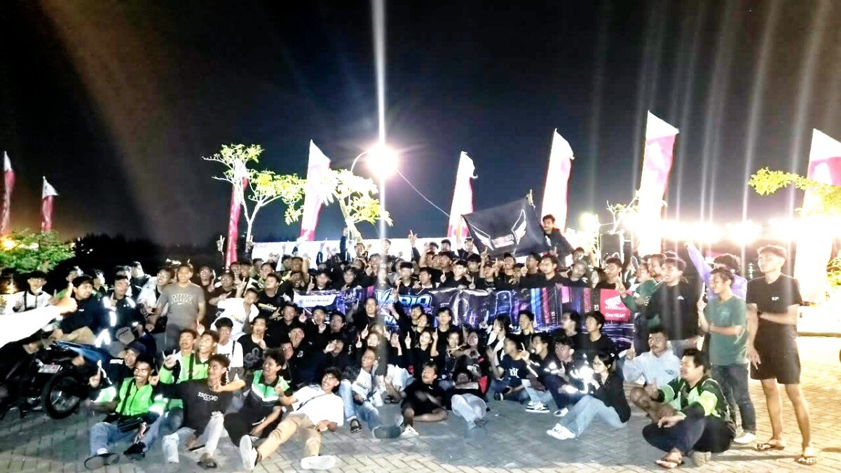 191 Riders dari 15 Komunitas Honda Vario se-Bali Meriahkan Vario Street Nation 2026 di Denpasar