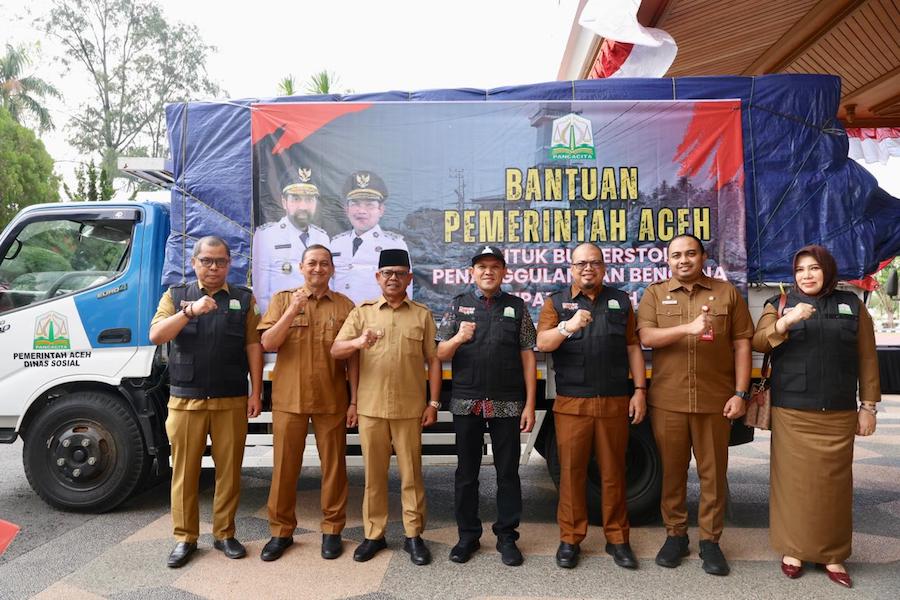 Pemprov Aceh Salurkan Buffer Stock Bencana Rp5,38 Miliar ke Aceh Jaya, Aceh Barat, dan Nagan Raya