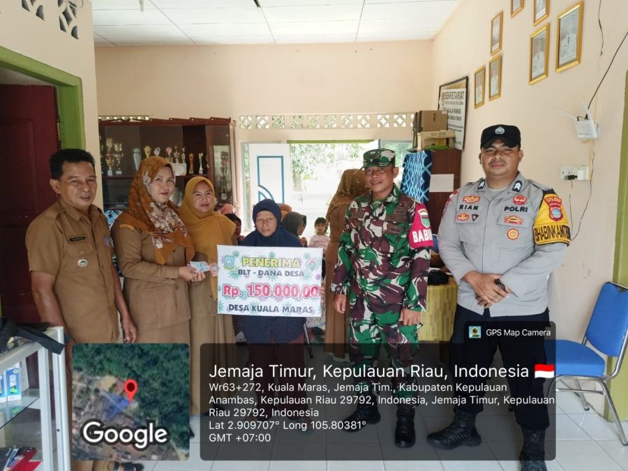 BLT DD September 2026 di Kepulauan Anambas Cair, 26 KPM Terima Rp150 Ribu