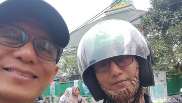 Kisah Bayu, Eks Staf BTPN-BCA yang Banting Setir Jadi Driver Ojol