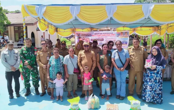 Bantuan PMT untuk Ibu Hamil dan Balita Stunting di Sorong: Apa Saja Isinya?