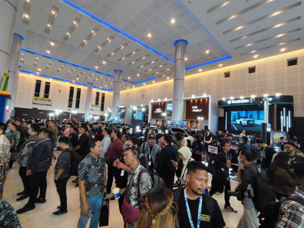 GIIAS Surabaya 2026 Tembus 45.763 Pengunjung, Jadi Ajang Terbesar Sepanjang Sejarah