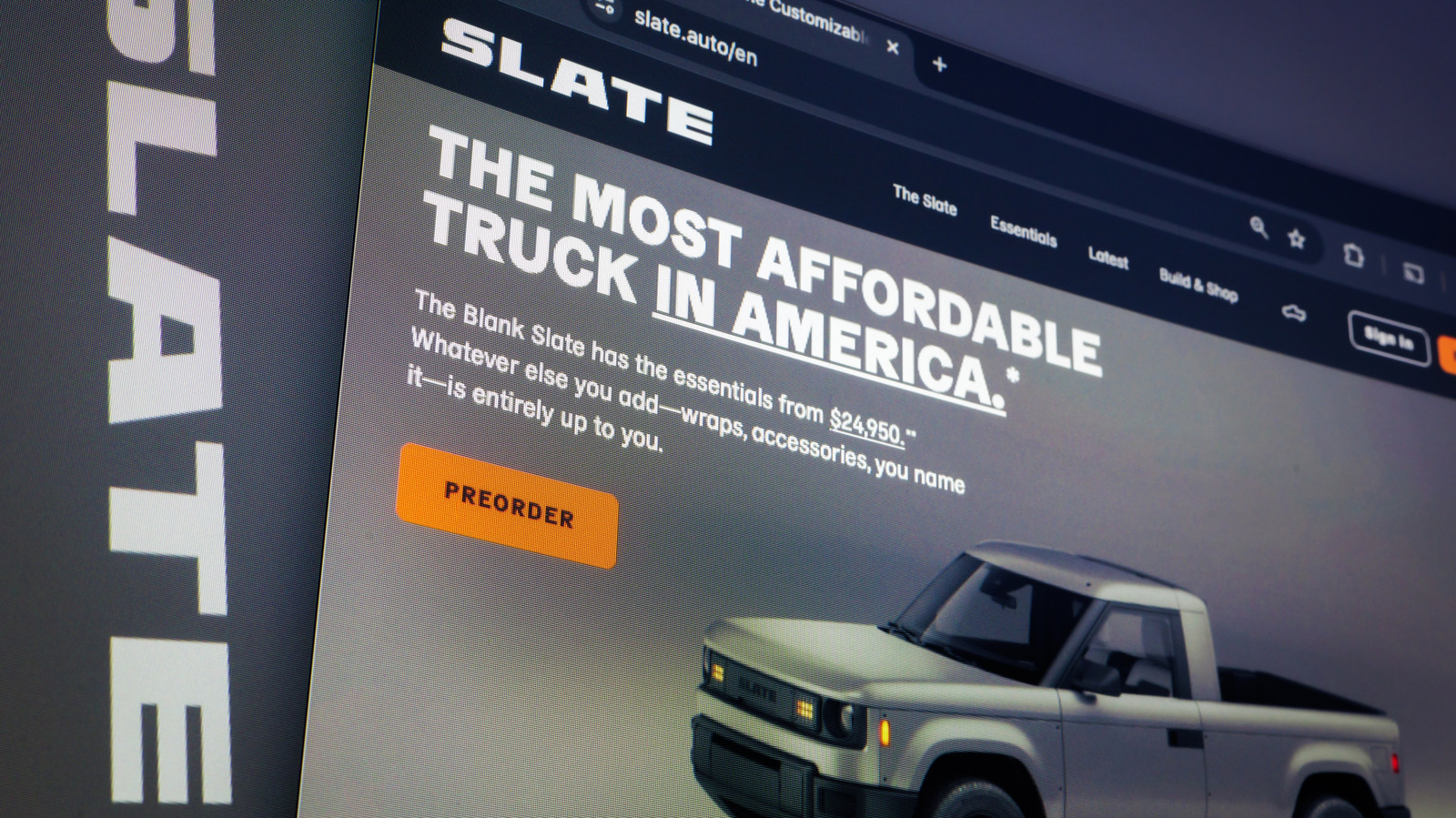 Slate Truck Pikap EV Termurah di AS Mulai Rp 411 Juta tapi Tanpa Layar