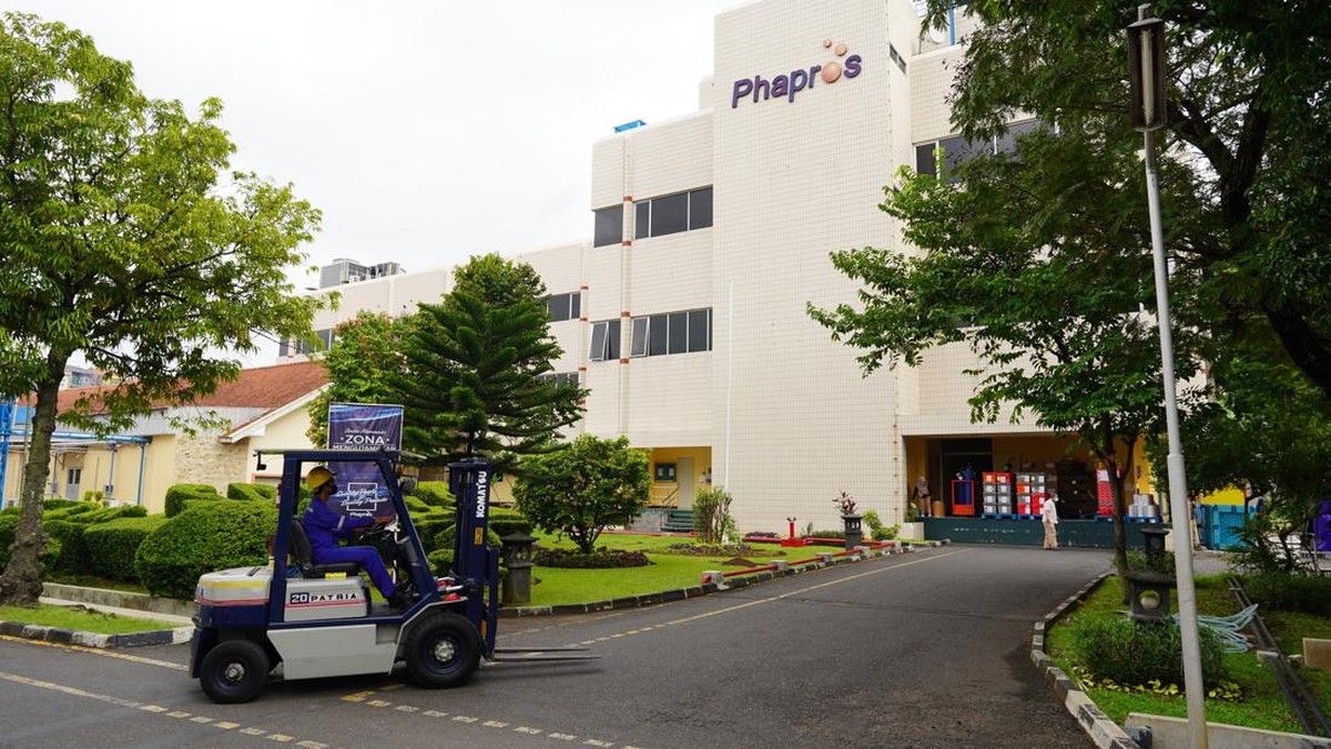 Laba Phapros (PEHA) Melejit 542,43% di Semester I 2026, Didorong Perbaikan Margin