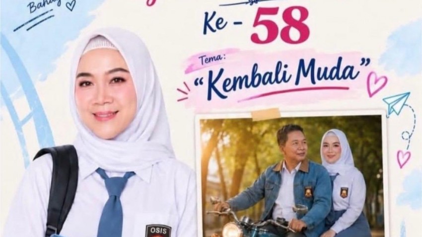 Pesta Ultah Mewah Istri Sekda Kalsel di Tengah Kabut Asap Tuai Kecaman, Tema 