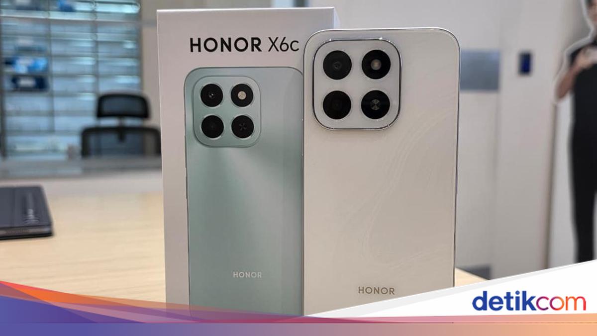 Review Honor X6c: Rp 2 Jutaan Tahan Jatuh dan Baterai Besar, tapi Layar Masih HD+