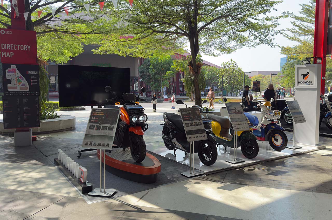 Indomobil eMotor di Autovaganza 2026: Test Ride Gratis dan TKDN 50% Jadi Sorotan