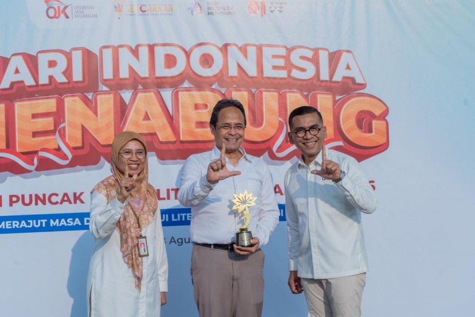 Bank Jakarta Raih KEJAR Award 2026, Dorong Literasi Keuangan Pelajar