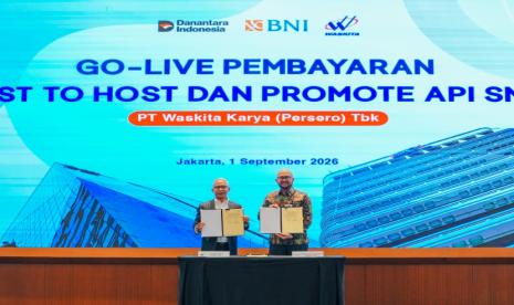 Waskita Karya Terapkan H2H Pembayaran Terintegrasi, Pertama di Konstruksi