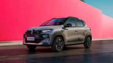 Renault Kwid Facelift Kedua: Layar 10,1 Inci, Harga Rp 282 Juta