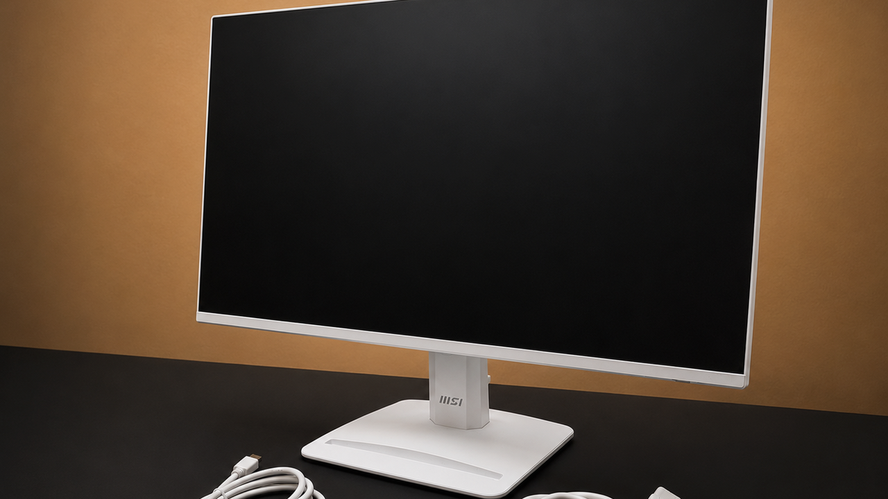 MSI Pro MP243W E14: Monitor 144Hz Rp 2 Jutaan untuk Kantor dan Kerja Jarak Jauh