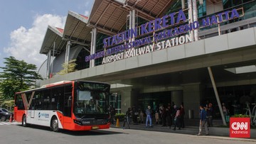 Tarif Transbandara Blok M-Soekarno Hatta Resmi Naik Jadi Rp15 Ribu per Penumpang
