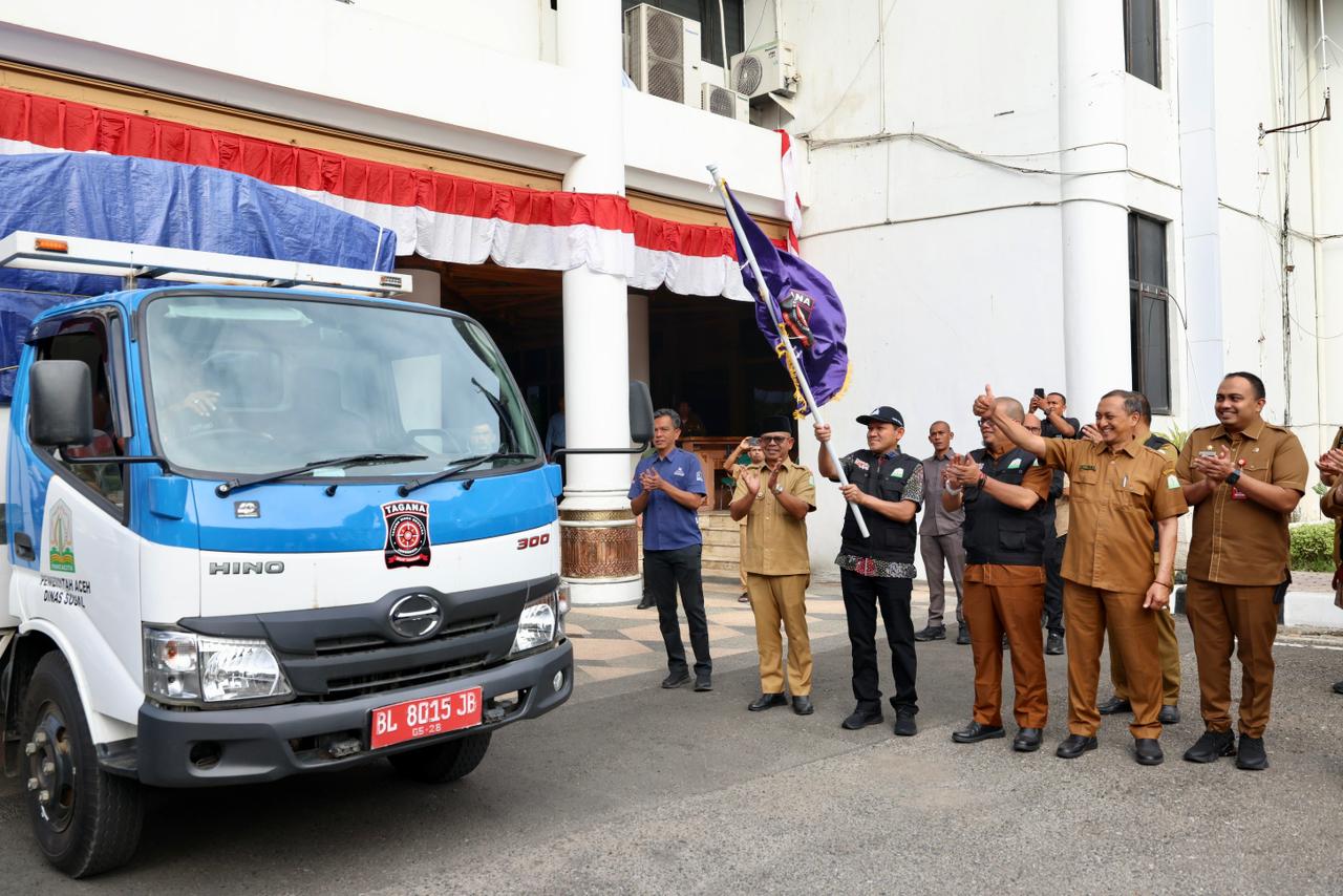 Aceh Salurkan Bufferstock Bencana Rp 5,38 Miliar ke Aceh Jaya, Aceh Barat, dan Nagan Raya untuk Perkuat Kesiapsiagaan 2026