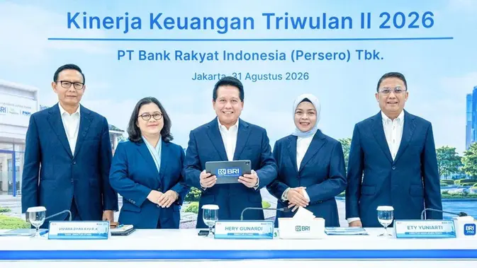 BRI Catat Laba Rp31,2 Triliun, Dana Murah dan Kredit UMKM Jadi Motor Utama