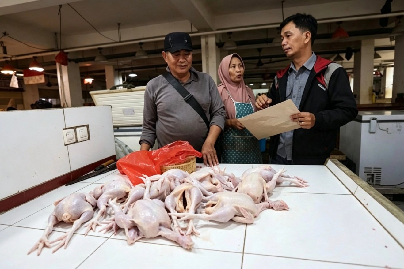 Inflasi Kota Tangerang 2,29 Persen Jadi Terendah di Banten, Pemkot Awasi Harga Daging Ayam Jelang Akhir Tahun