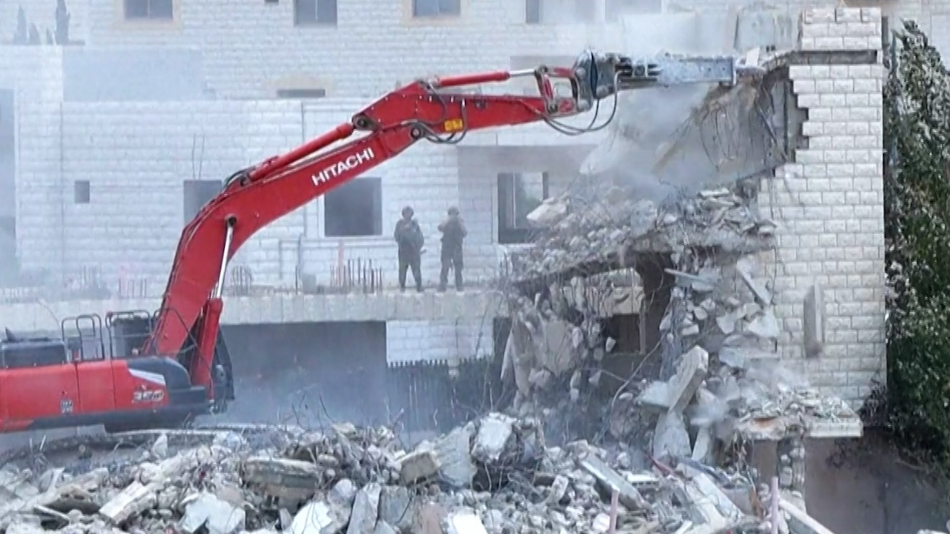 Permukiman Israel Meluas, Rumah Palestina Dirobohkan