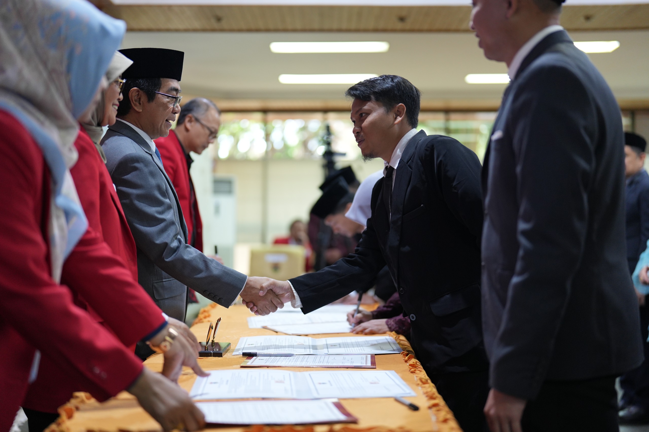Rektor Unhas Lantik 110 Pejabat Baru, Penataan Struktur Organisasi Kampus Hingga Fakultas