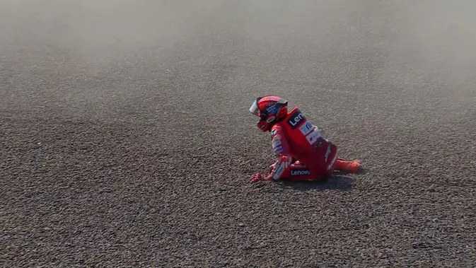 Marc Marquez Waspadai Mandalika Usai Sapu Bersih Aragon: Rekor Buruk Beruntun di MotoGP Indonesia