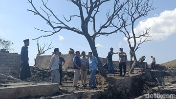 Desa Adat Sade Terbakar, 320 Warga Kehilangan Rumah dan Mata Pencaharian