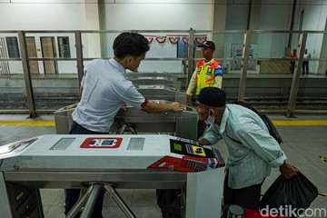 KAI Tutup Stasiun Karet, Penumpang Mulai Berpindah ke BNI City