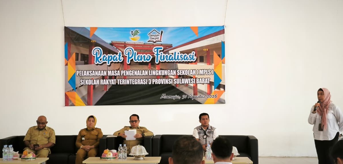 DKPPKB Sulbar Siapkan Jaminan Kesehatan hingga Cek Gratis untuk 450 Siswa Sekolah Rakyat Terintegrasi 3 di Mamuju