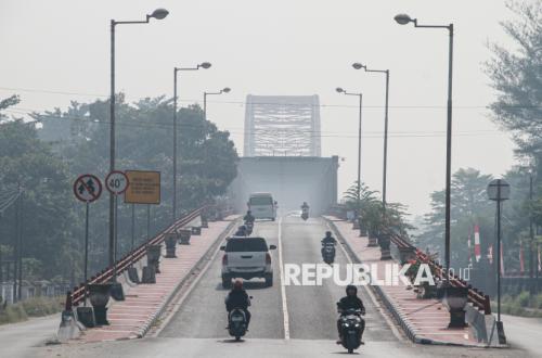 Asap Karhutla Kian Pekat, Kemenag Terapkan Belajar dari Rumah untuk Pelajar Madrasah di Kalimantan Utara