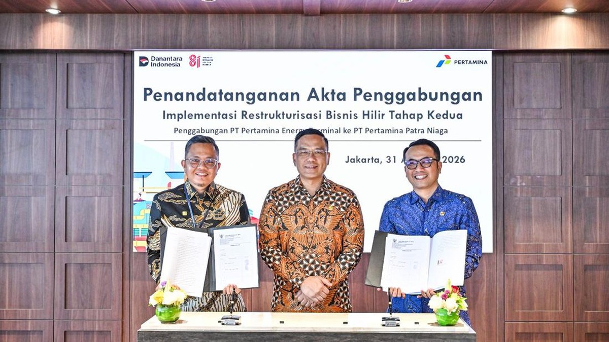 Pertamina Rampungkan Restrukturisasi Hilir Tahap Kedua per 1 September