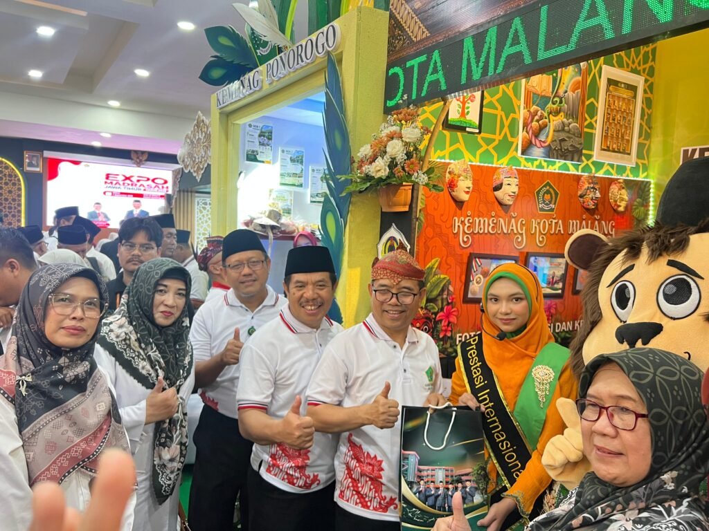 Expo Madrasah Jatim 2026: Enam Madrasah Negeri Kota Malang Pamerkan Karya Inovatif hingga Riset Siswa