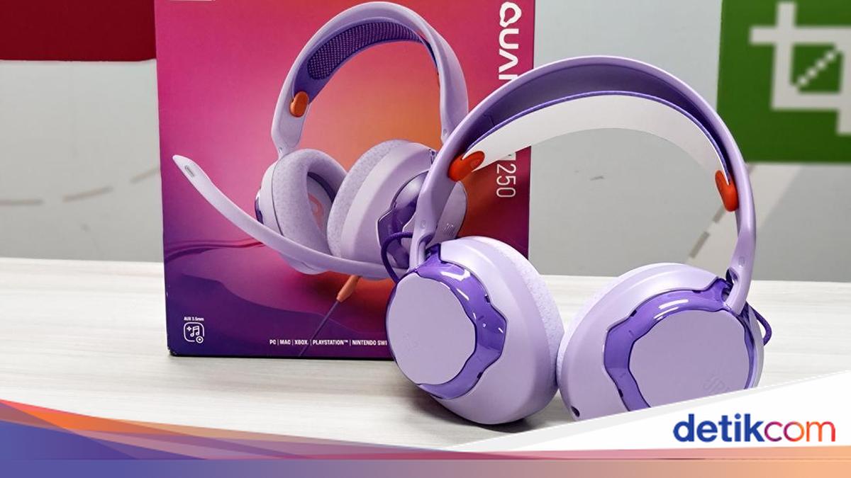 Review JBL Quantum 250: Headset Gaming Rp 1 Jutaan dengan Bass Paling Nendang