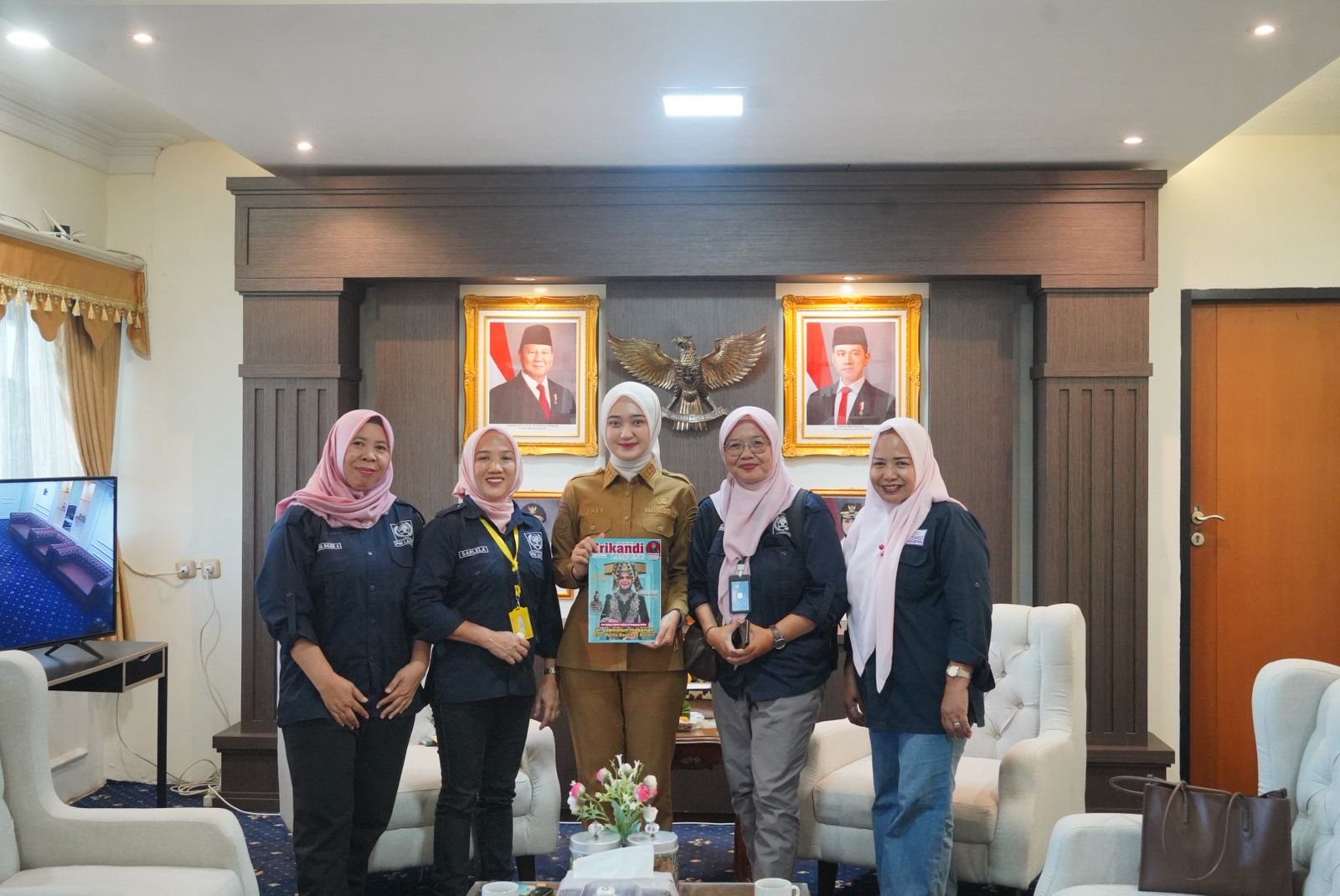 Wagub Lampung Jihan Nurlela Beberkan Strategi Desaku Maju: Hilirisasi Pertanian dan Perluasan SMA Terbuka