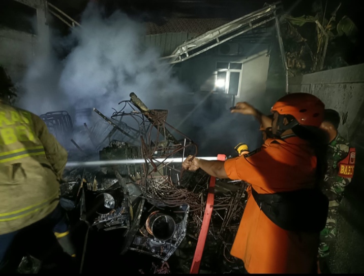 Kebakaran di Kantor Balai TN Meru Betiri Jember, Sejumlah Ruangan Rusak dan Api Padam dalam Dua Jam