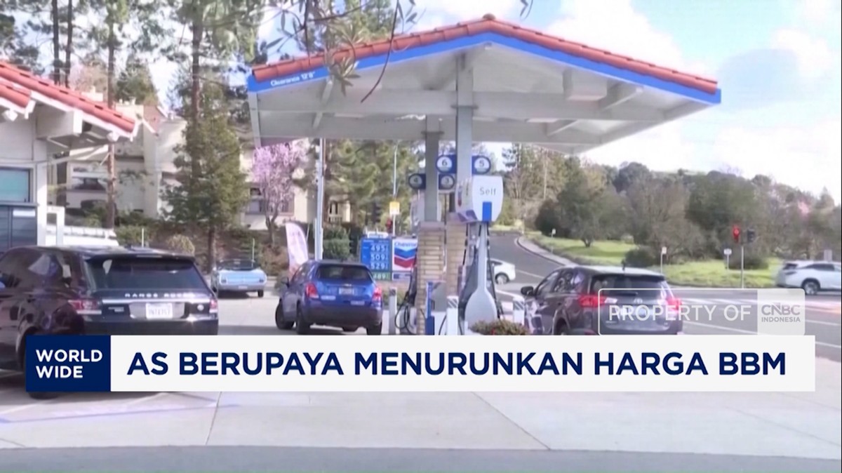 Pemerintah AS Panggil Perusahaan Penyulingan BBM Bahas Harga yang Membebani