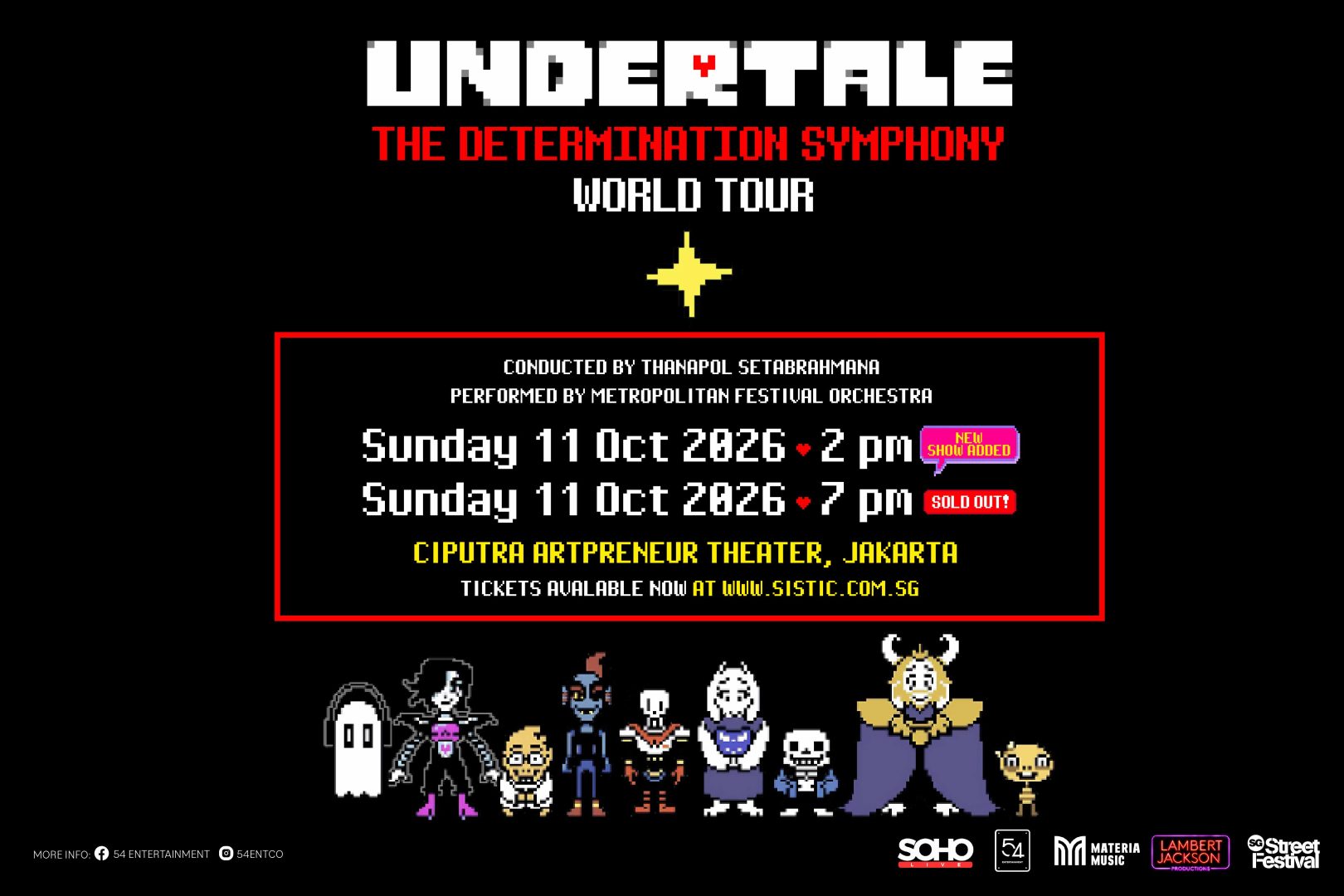 UNDERTALE: The Determination Symphony di Jakarta: Lebih dari Konser, Ini Perayaan 10 Tahun RPG Ikonik