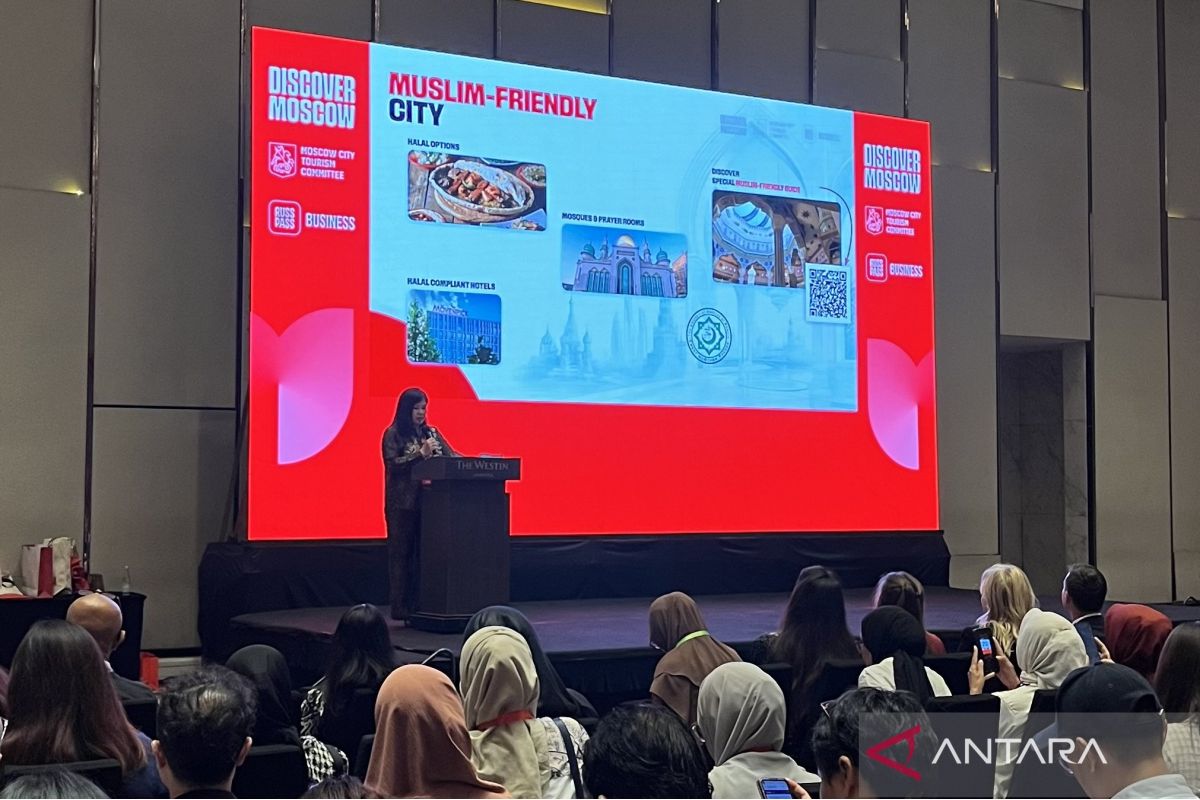 Moskow Genjot Wisata Halal, Kunjungan Turis Indonesia Naik 12%