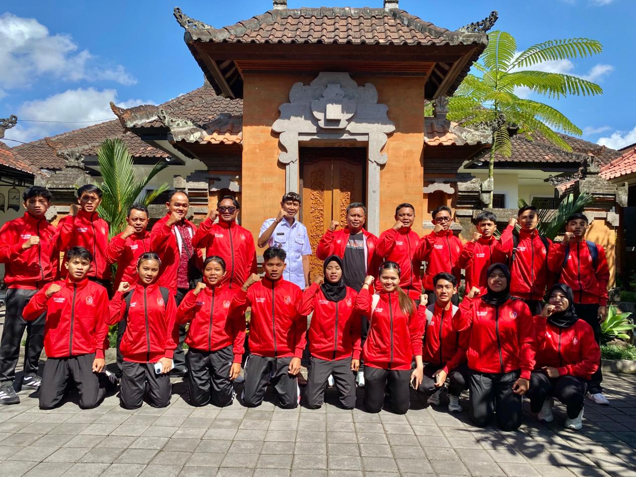 24 Pesilat Bakti Negara Klungkung Siap Tempur di Badung Cup I 2026, Wabup Minta Jaga Nama Baik Daerah