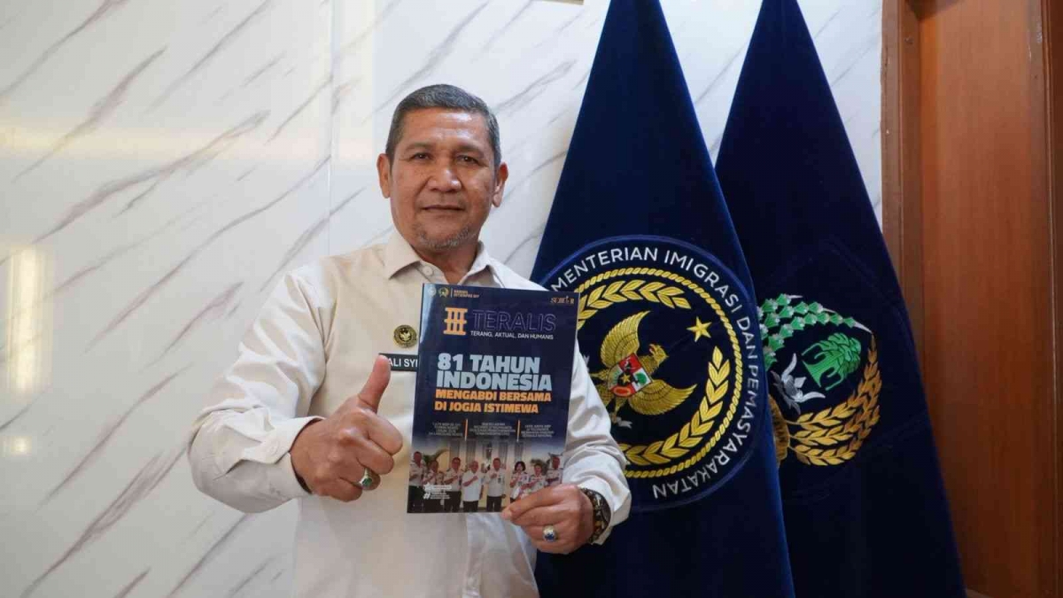 Kanwil Ditjenpas DIY Luncurkan Tabloid TERALIS, Wadah Gagasan dan Inovasi Jajaran Pemasyarakatan