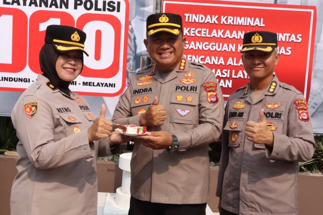 Kapolresta Tangerang Ingatkan Polwan di HUT ke-78: Profesionalisme Bukan Sekadar Upacara