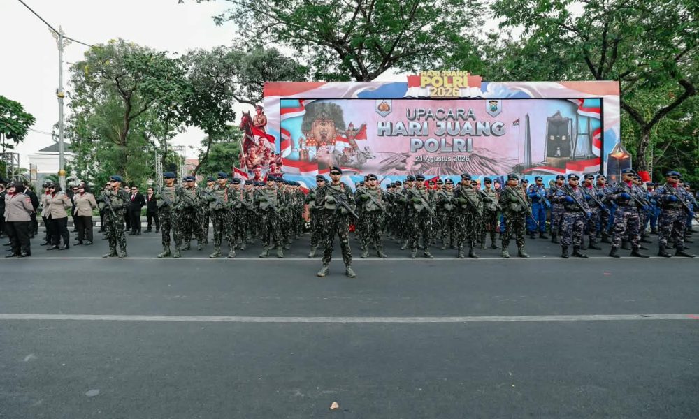 Hari Juang Polri di Surabaya: Mengenang Proklamasi Polisi 21 Agustus 1945 dan Nilai Pengabdian untuk Tugas Kekinian
