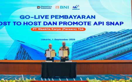 Waskita Karya Otomatisasi Pembayaran, Sabet Sertifikasi SNAP Pertama di Industri Konstruksi